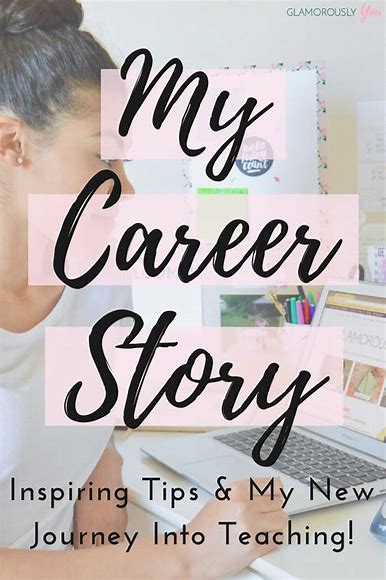 Tips for getting started on your own inspiring career journey
