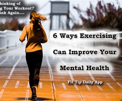 Exercise for better mental health: how to get started!