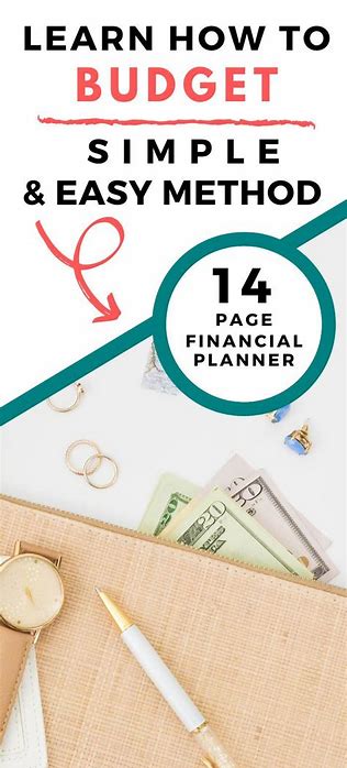 Creating a Budget Personal finance for writer