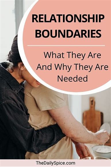 ere are some tips for setting boundaries in dating